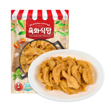 육화원 닭껍질튀김