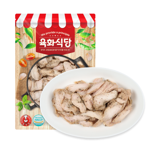 닭가슴살 블랙페퍼 슬라이스