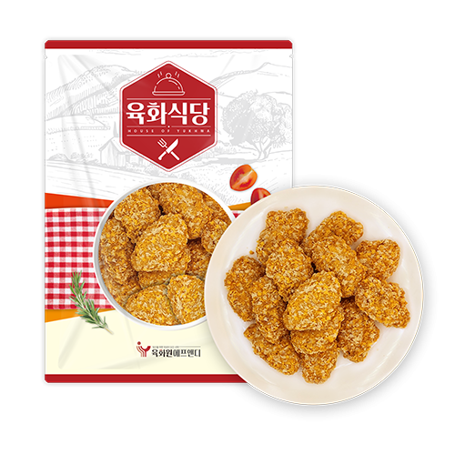 육화식당 바삭한 오트밀윙