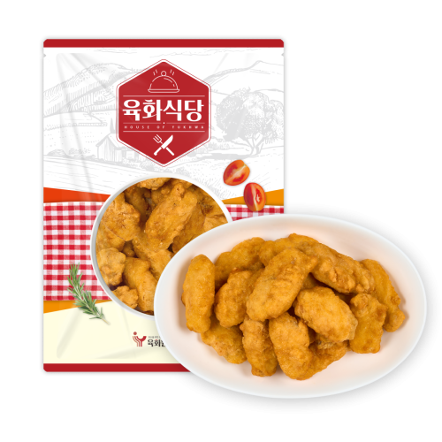 바삭한 크리스피 윙 후라이드